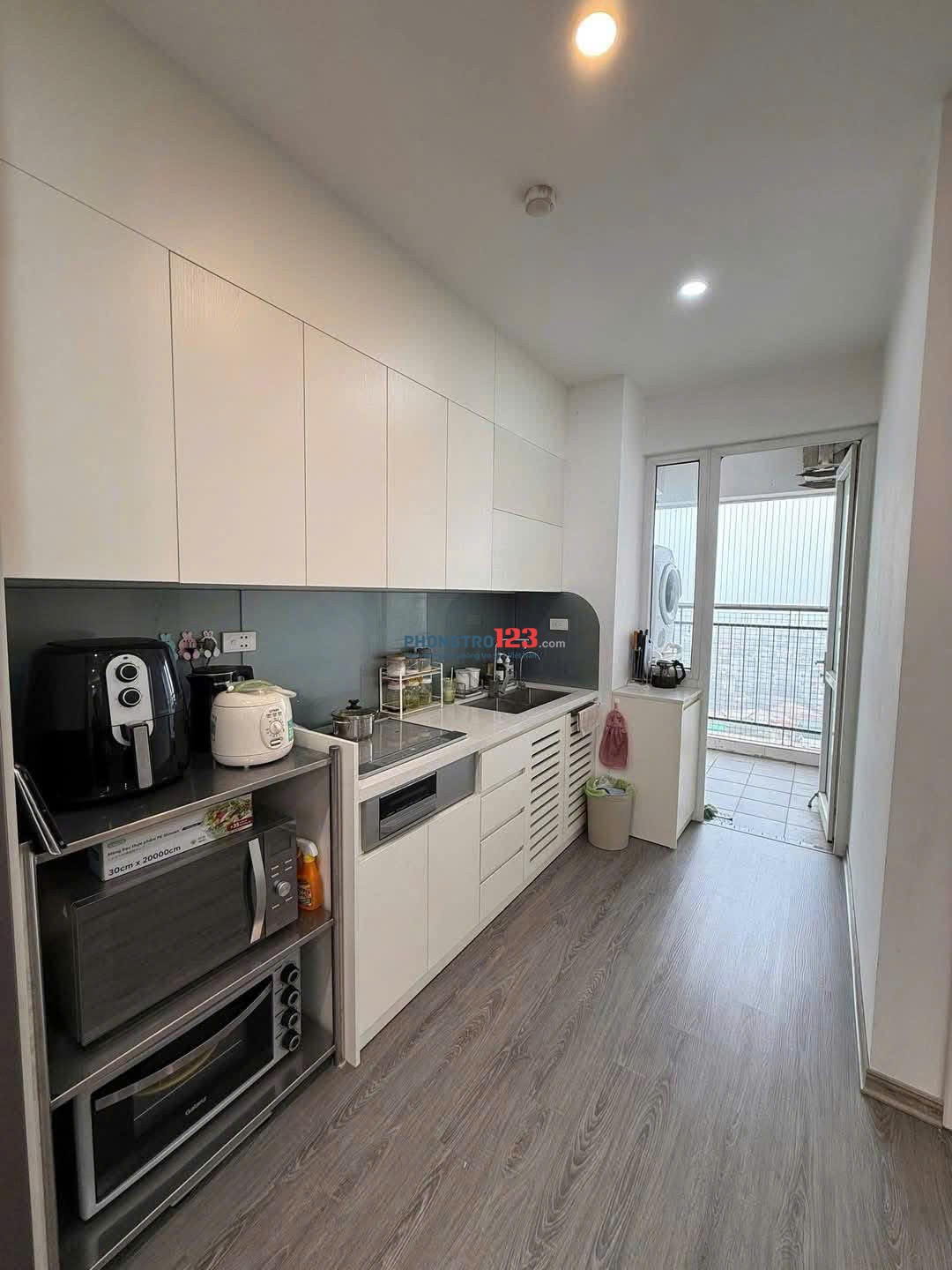 Chung cư An Gia , Tân Kỳ Tân Quý, TP: 90m2, 3p ngủ, full nội thất, 12tr/th