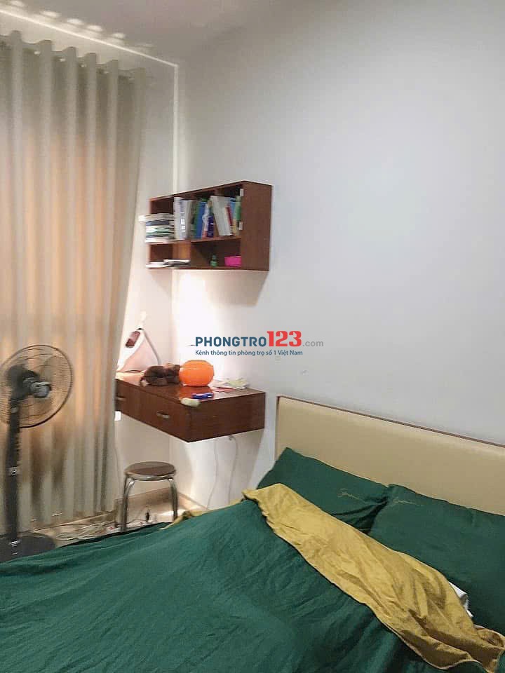 Chung cư Phúc Yên,Phan Huy Ích,Tân Bình: 83m2,2p ngủ,NT, 10tr5