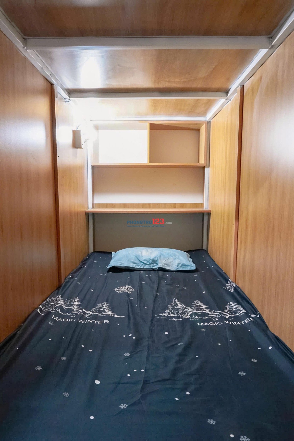 CHO THUÊ SLEEPBOX GIÁ RẺ TRUNG TÂM QUẬN 1