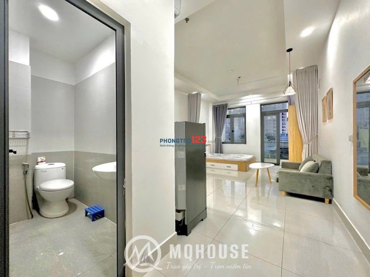 Tìm người ở ghép phòng studio đầy đủ nội thất