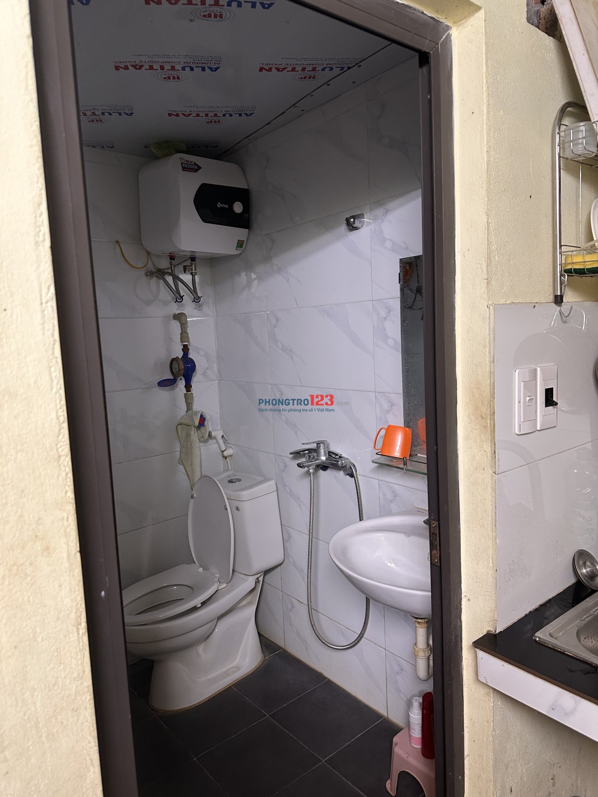 Tìm 01 - 02 bạn nữ ở ghép phòng; giá thuê phòng 3,5tr/tháng