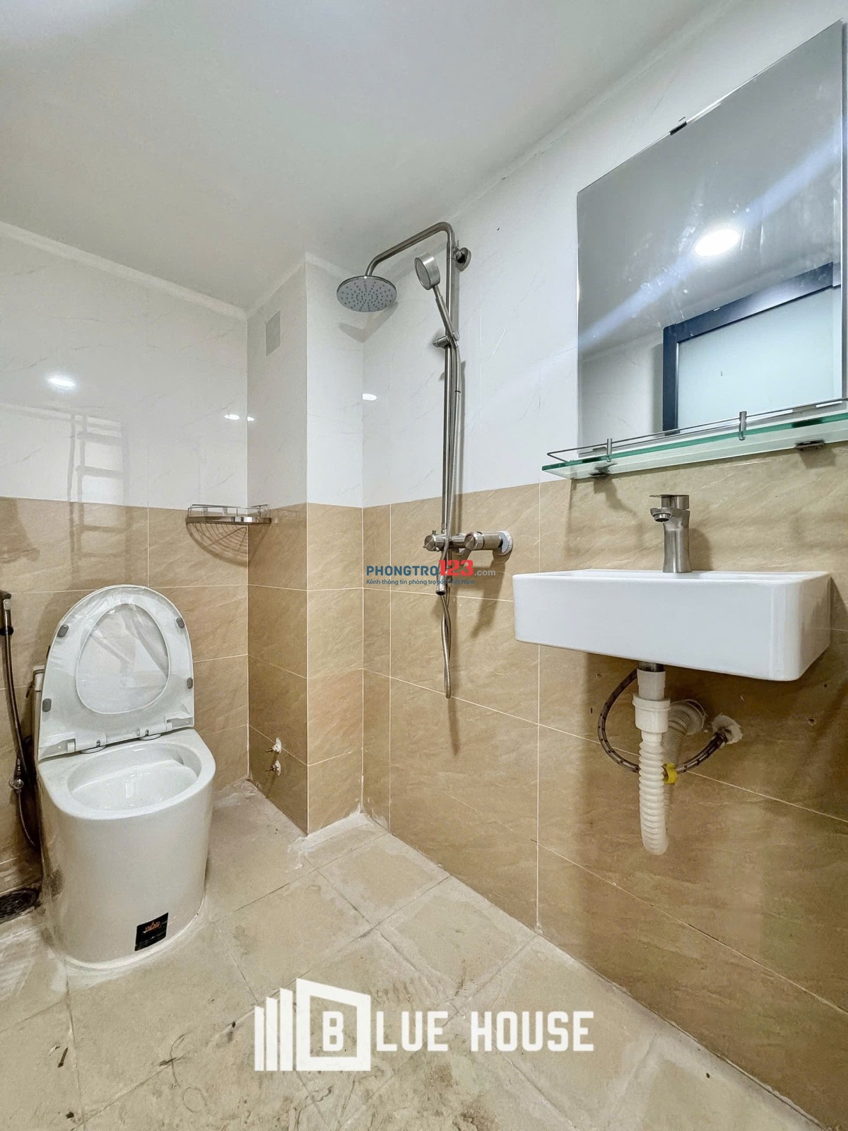 KHAI TRƯƠNG PHÒNG TRỌ SINH VIÊN MỚI - BAN CÔNG THOÁNG MÁT
