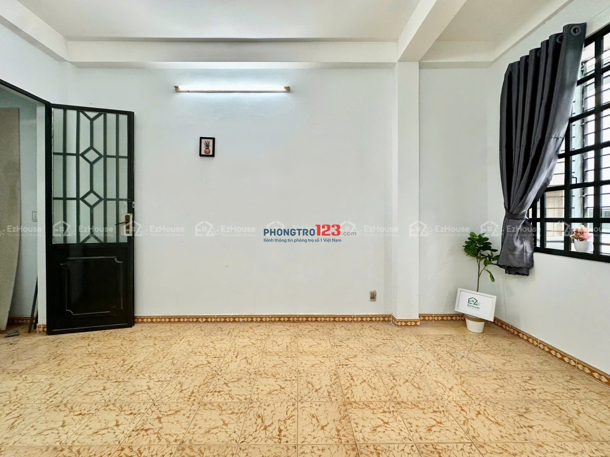 PHÒNG TRỌ GIÁ RẺ DÀNH CHO SV - PHÒNG RỘNG - CÓ CỬA SỔ LỚN - BAN CÔNG RỘNG