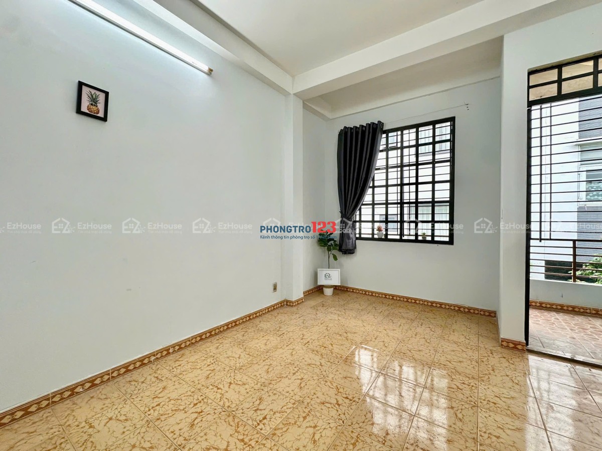 PHÒNG TRỌ GIÁ RẺ DÀNH CHO SV - PHÒNG RỘNG - CÓ CỬA SỔ LỚN - BAN CÔNG RỘNG