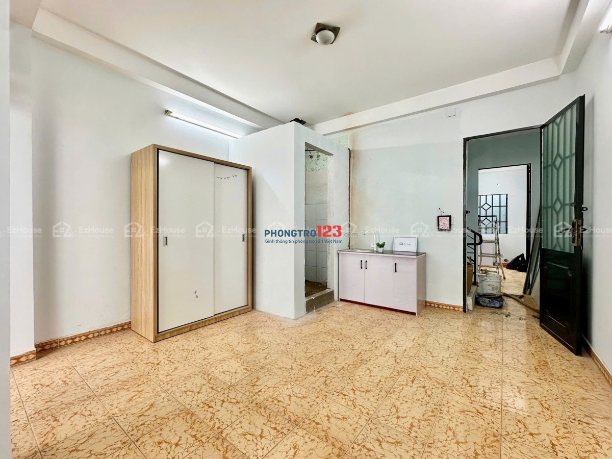 PHÒNG TRỌ GIÁ RẺ DÀNH CHO SV - PHÒNG RỘNG - CÓ CỬA SỔ LỚN - BAN CÔNG RỘNG