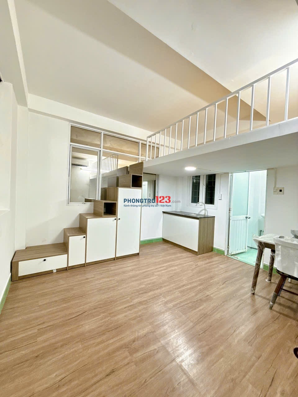 Cho Thuê Phòng Sau Lưng Lotte Cộng Hoà Y Ảnh Mới Xây