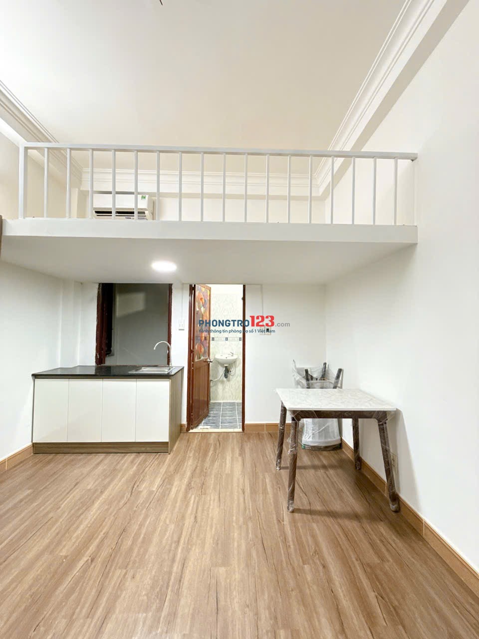 Cho Thuê Phòng Sau Lưng Lotte Cộng Hoà Y Ảnh Mới Xây