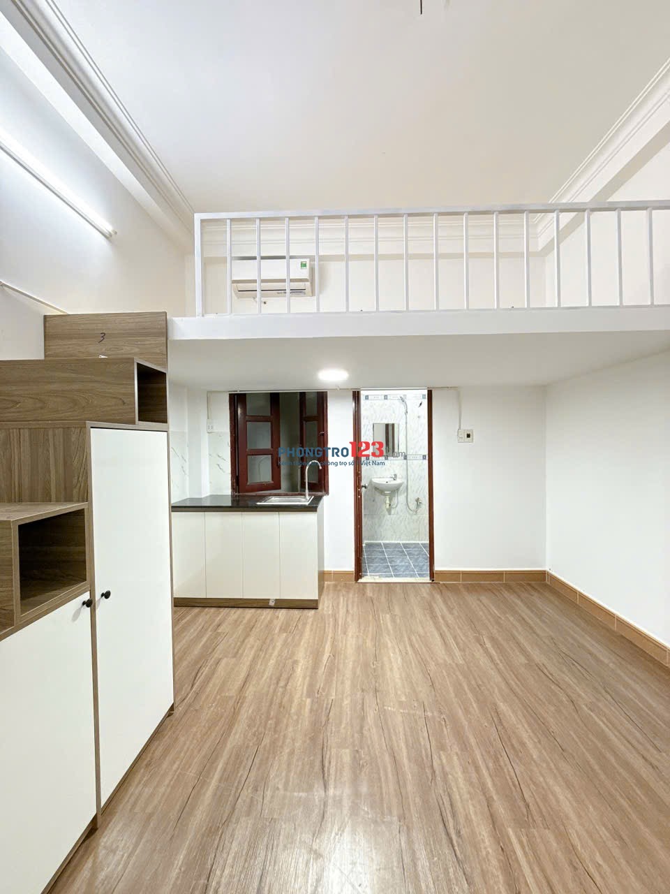 Cho Thuê Phòng Sau Lưng Lotte Cộng Hoà Y Ảnh Mới Xây