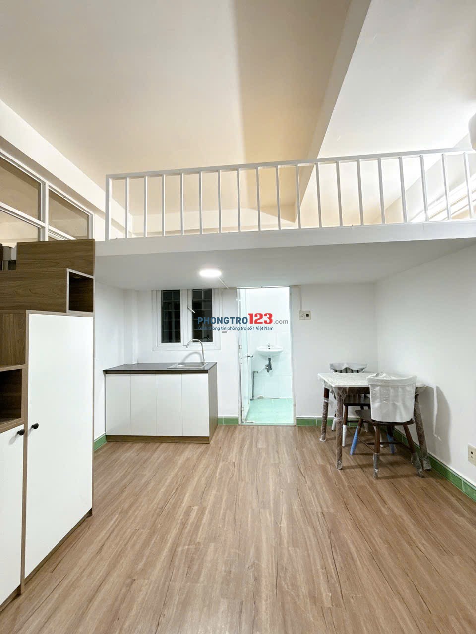 Cho Thuê Phòng Sau Lưng Lotte Cộng Hoà Y Ảnh Mới Xây