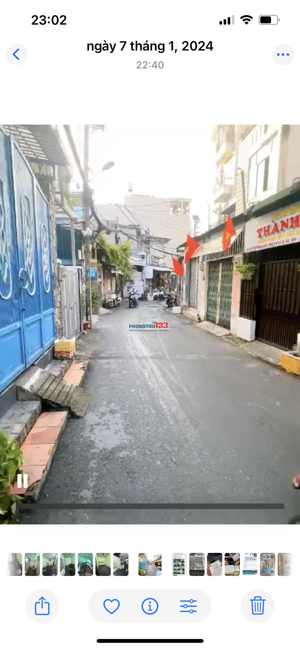 Cho Thuê Nhà Đẹp, Kiên Cố, Hẻm Thông Xe Tải
