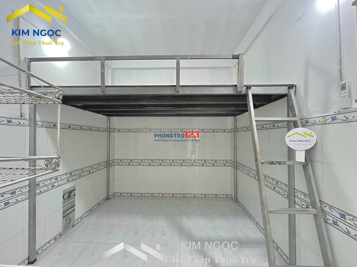 Cho thuê trọ giá rẻ gần đại học công thương giờ giấc tự do tân Phú