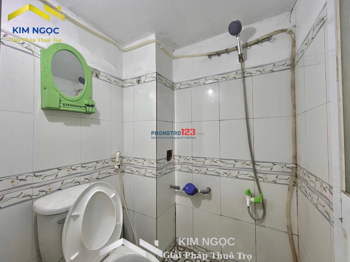 Cho thuê trọ giá rẻ gần đại học công thương giờ giấc tự do tân Phú