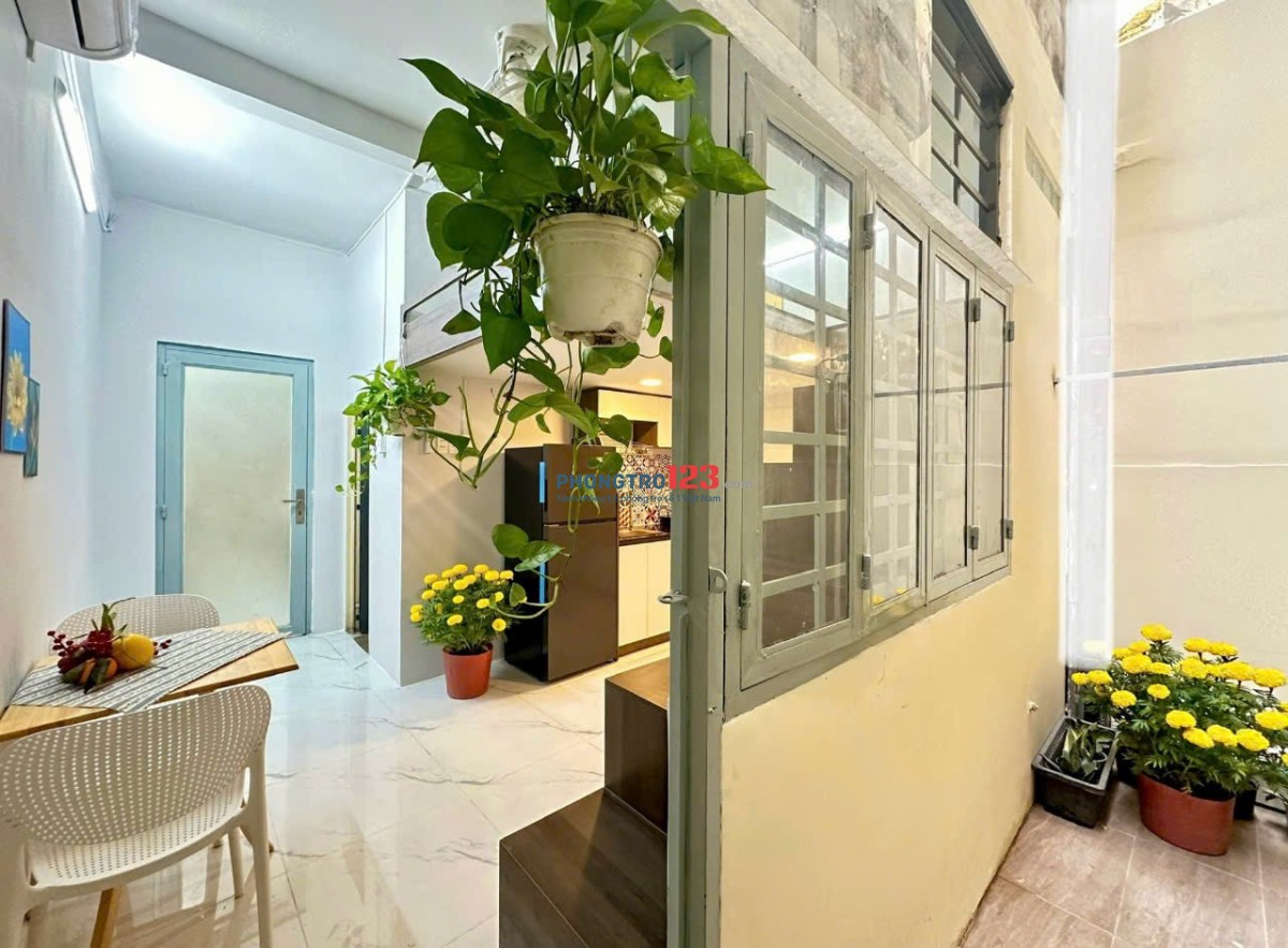 Siêu phẩm Duplex ngay Vanhanh Mall giá mềm dẻo cho sinh viên