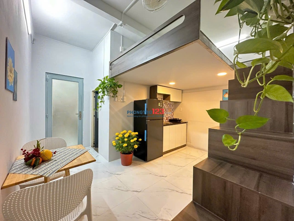 Siêu phẩm Duplex ngay Vanhanh Mall giá mềm dẻo cho sinh viên