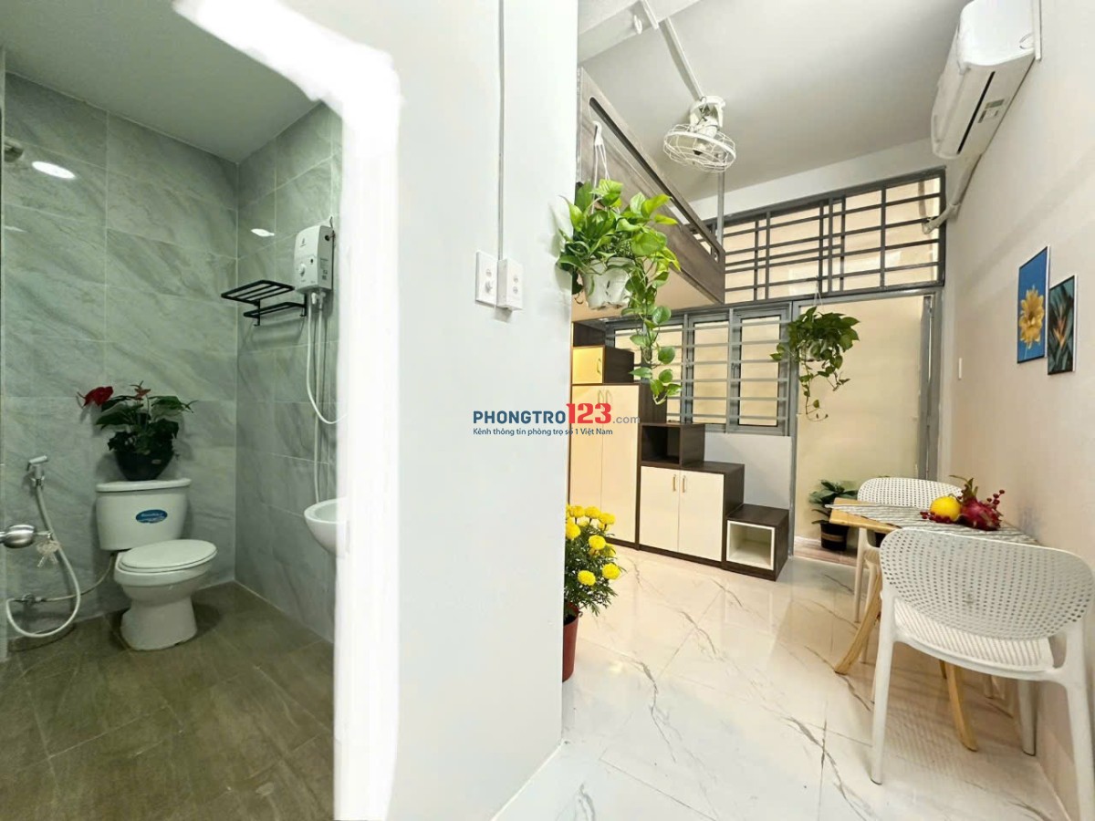Siêu phẩm Duplex ngay Vanhanh Mall giá mềm dẻo cho sinh viên