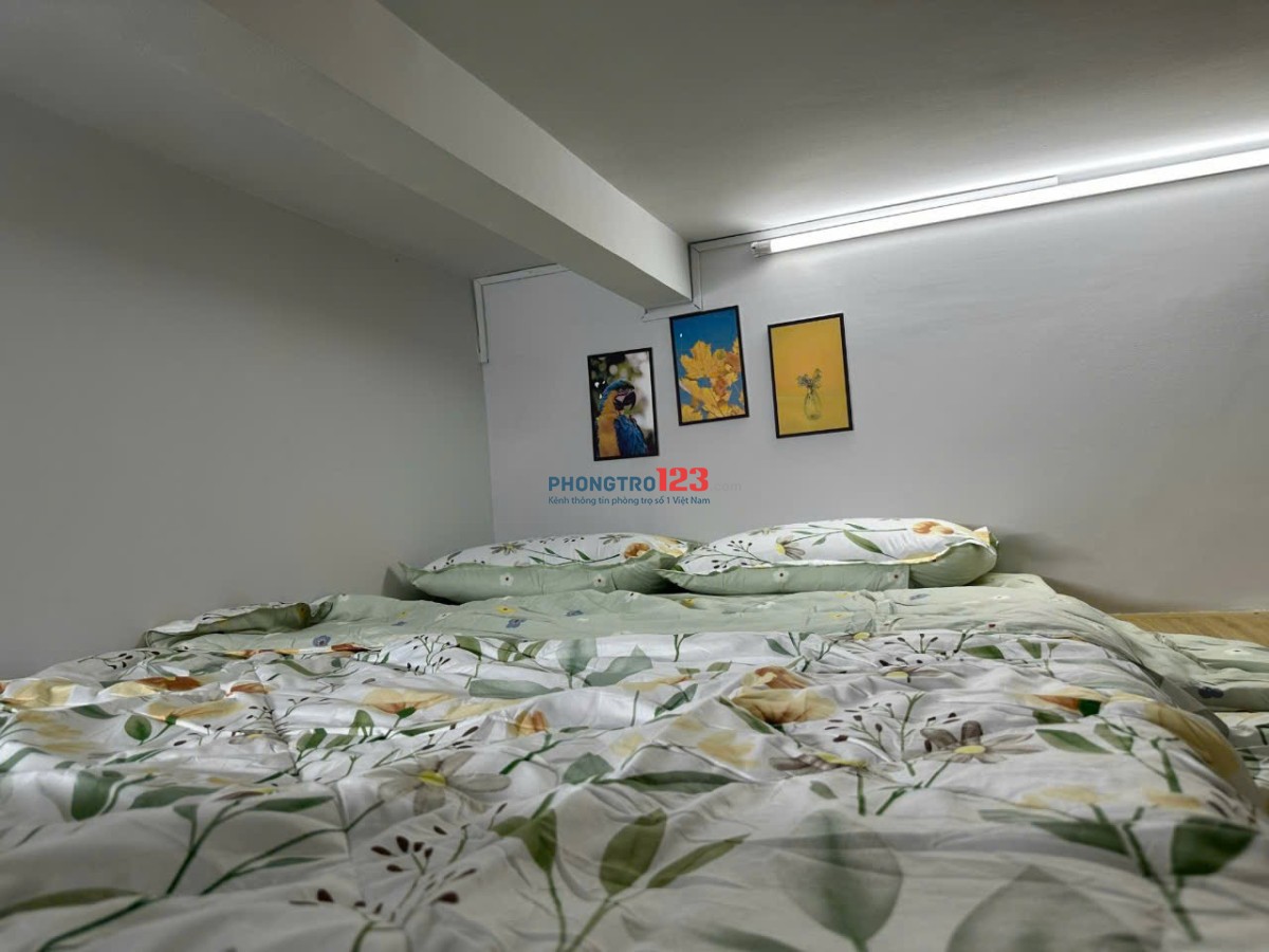 Siêu phẩm Duplex ngay Vanhanh Mall giá mềm dẻo cho sinh viên