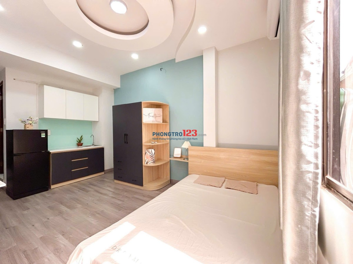 Cho thuê căn hộ full nội thất quận 1 gần Công viên Lê Văn Tám