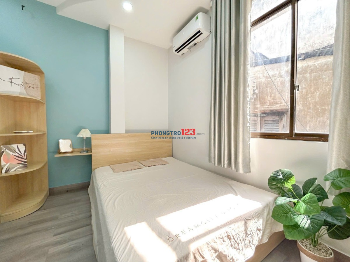 Cho thuê căn hộ full nội thất quận 1 gần Công viên Lê Văn Tám
