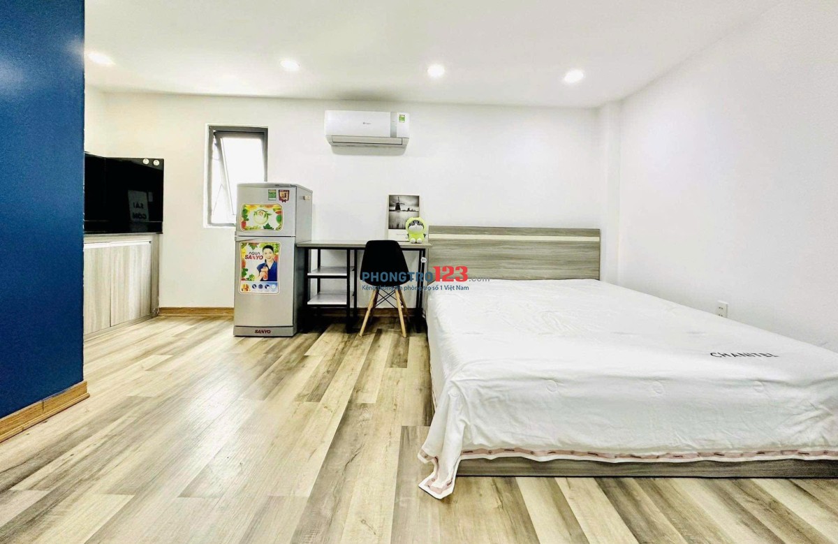 Cho thuê phòng Studio Full nội thất tại Phú Nhuận
