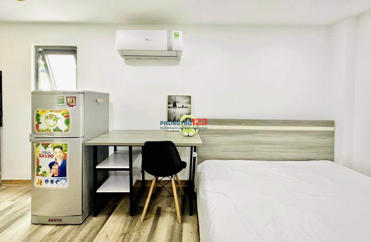 Cho thuê phòng Studio Full nội thất tại Phú Nhuận