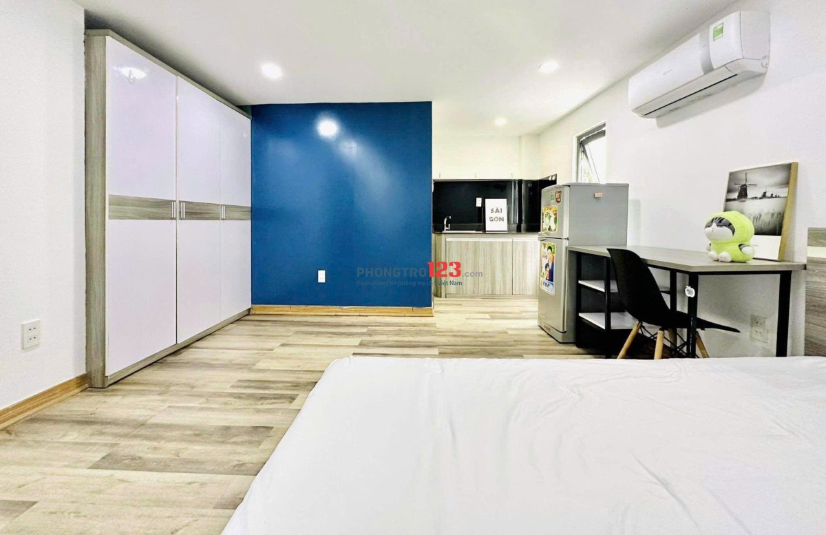 Cho thuê phòng Studio Full nội thất tại Phú Nhuận