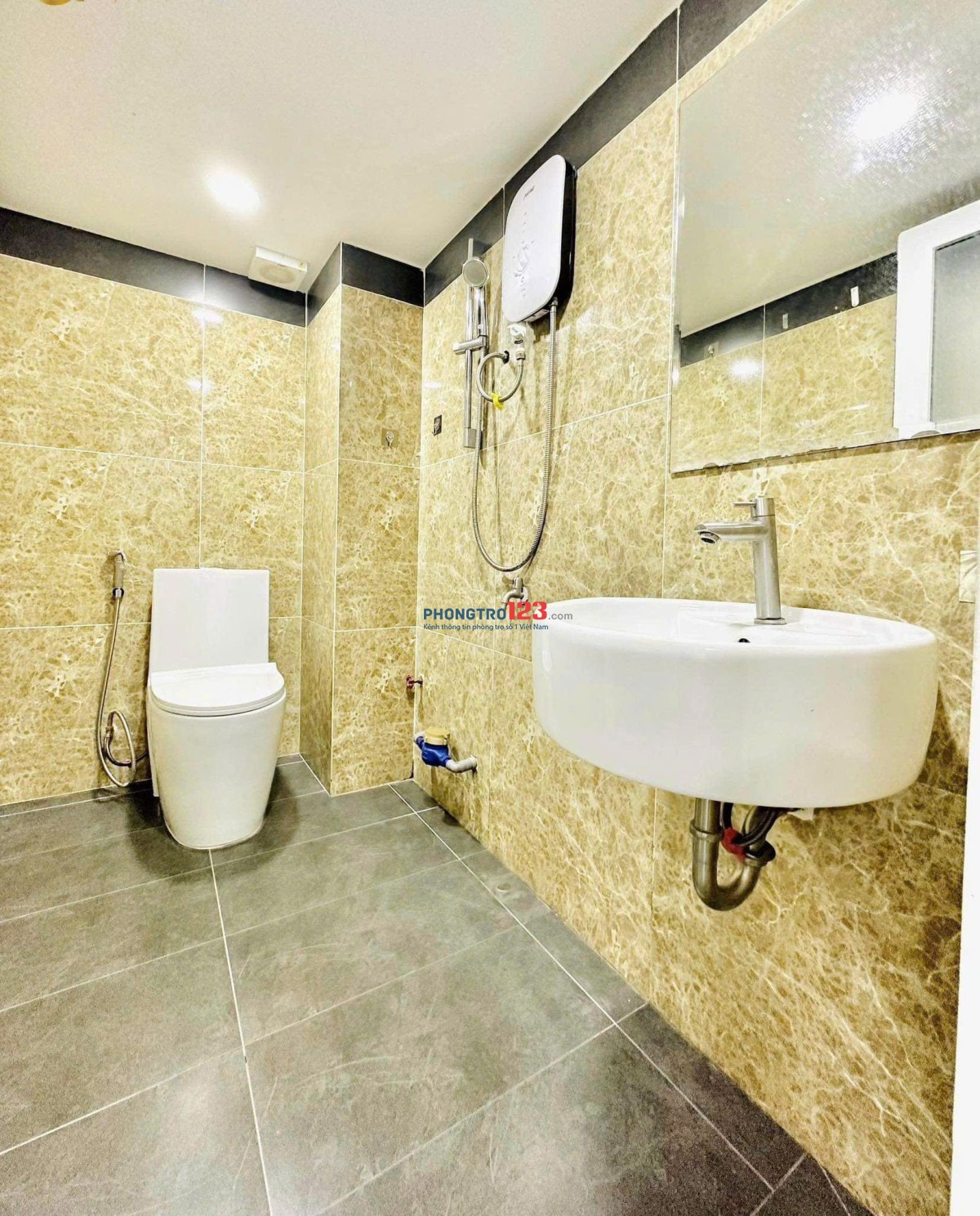 Cho thuê phòng Studio Full nội thất tại Phú Nhuận