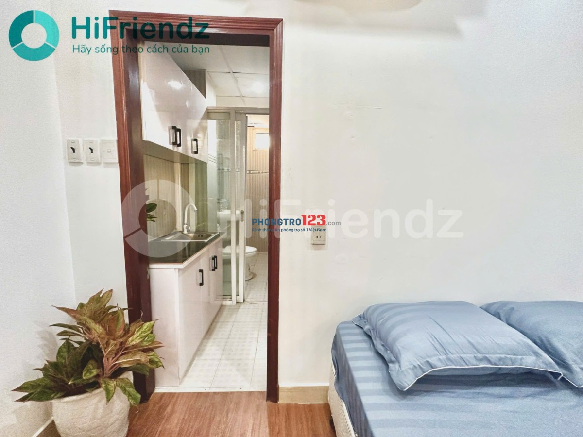 Căn hộ dịch vụ mới 100% sát trường đại học công nghiệp IUH