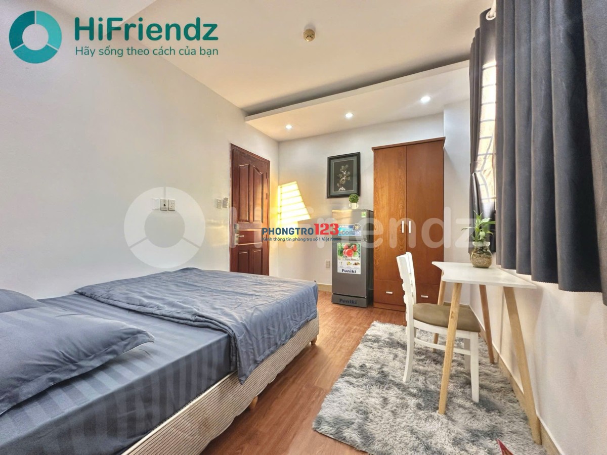 Căn hộ dịch vụ mới 100% sát trường đại học công nghiệp IUH