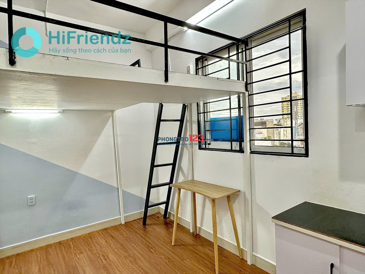 Căn hộ dịch vụ mới 100% sát trường đại học công nghiệp IUH