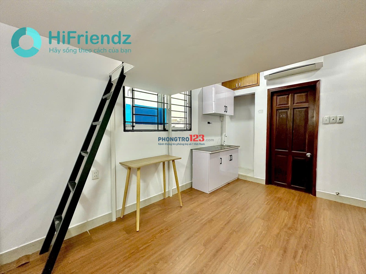 Căn hộ dịch vụ mới 100% sát trường đại học công nghiệp IUH