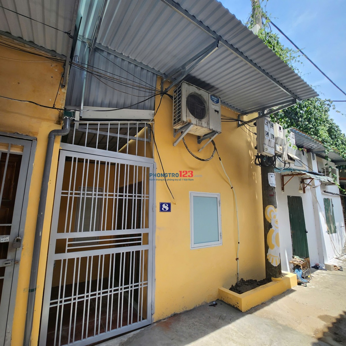 Cho thuê nhà phù hợp với hộ gia đình và người đi làm