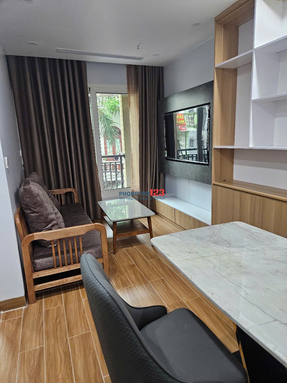 CHÍNH CHỦ CHO THUÊ CĂN HỘ DỊCH VỤ - FULL NỘI THẤT - HỒ TÂY
