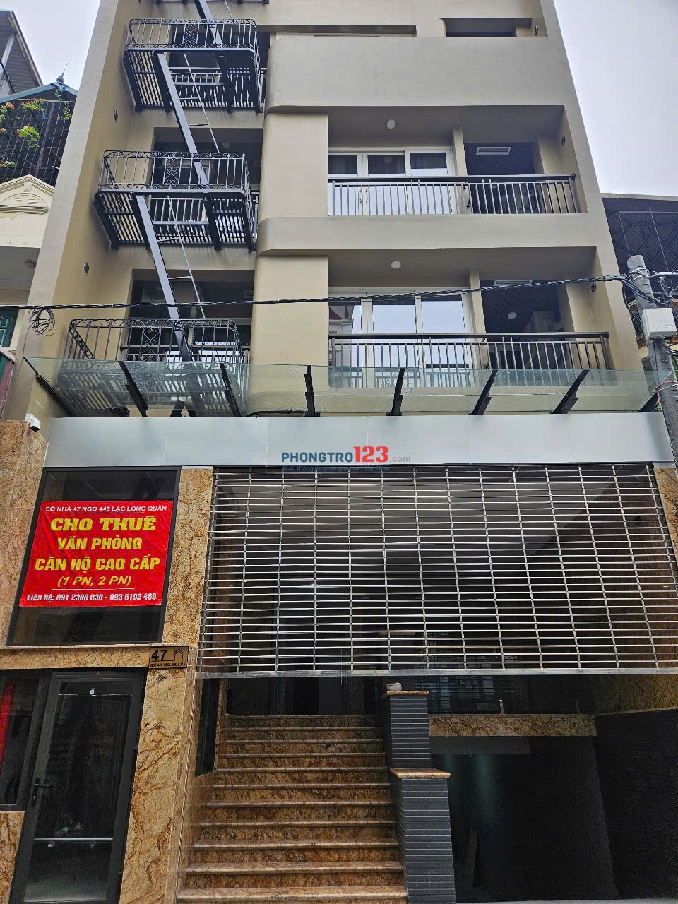CHÍNH CHỦ CHO THUÊ CĂN HỘ DỊCH VỤ - FULL NỘI THẤT - HỒ TÂY