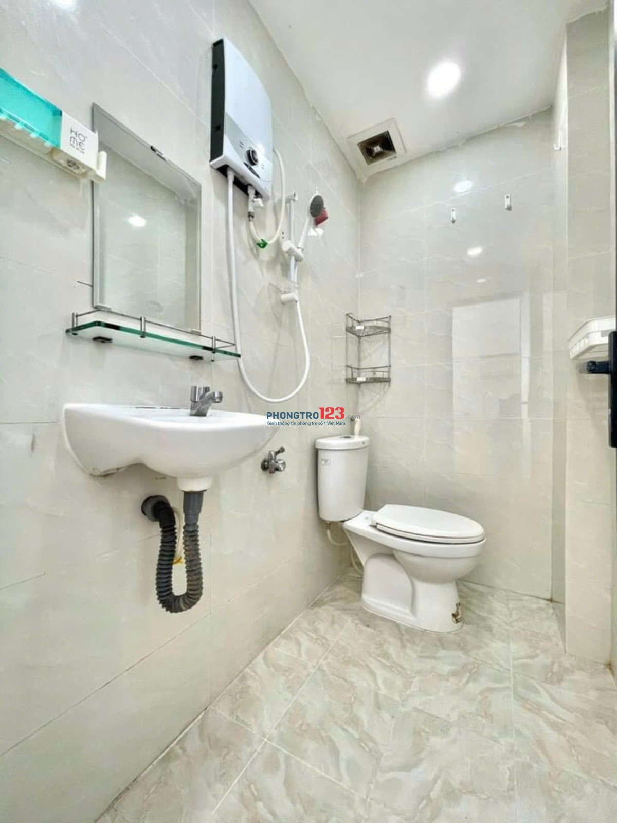 CHO THUÊ PHÒNG TRỌ 35M2 FULL NỘI THẤT CÓ BAN CÔNG GẦN ĐẠI HỌC VĂN LANG CƠ SỞ 2 3, GTVT,Ở BÌNH THẠNH