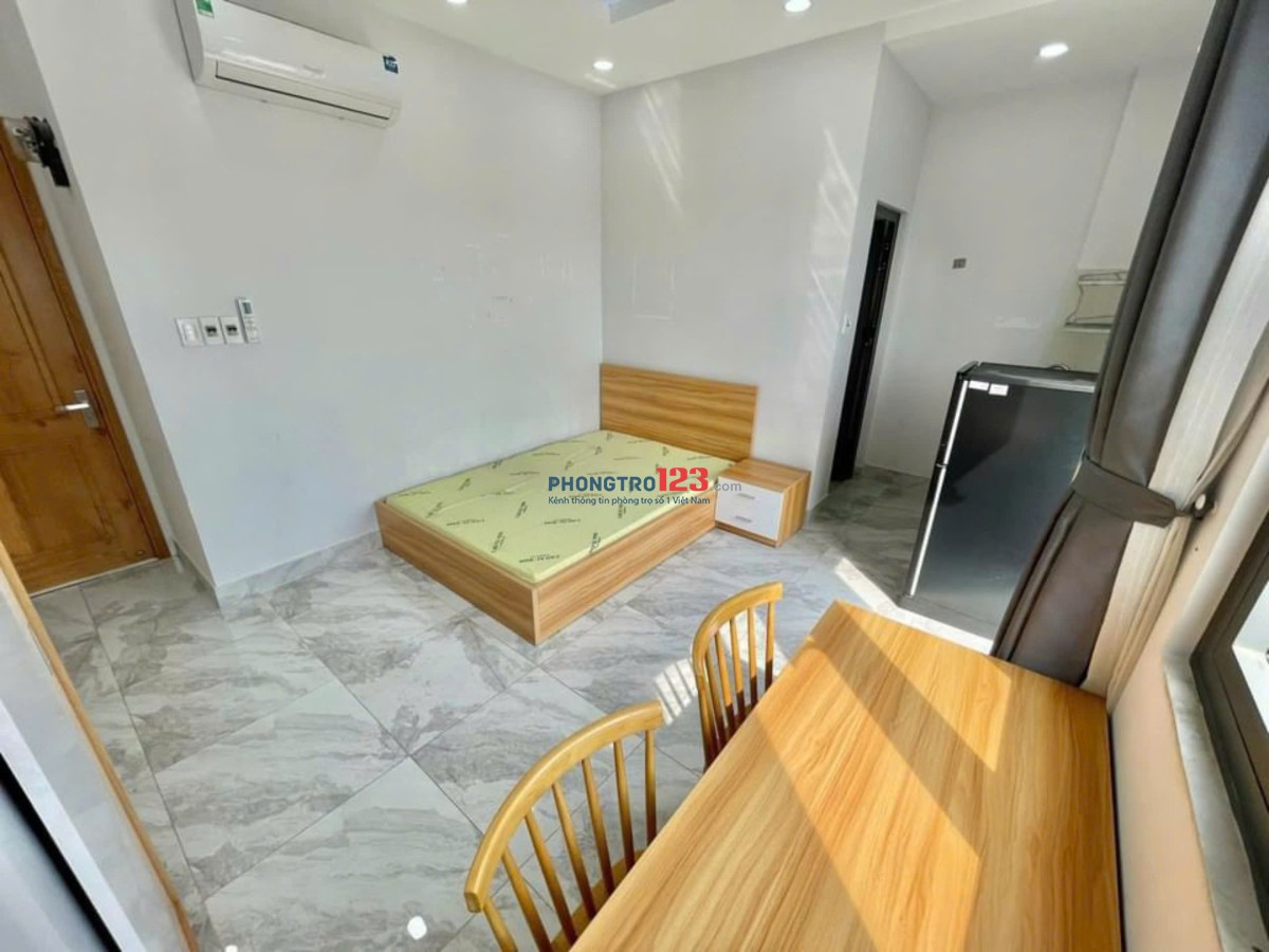 CHO THUÊ PHÒNG TRỌ 35M2 FULL NỘI THẤT CÓ BAN CÔNG GẦN ĐẠI HỌC VĂN LANG CƠ SỞ 2 3, GTVT,Ở BÌNH THẠNH