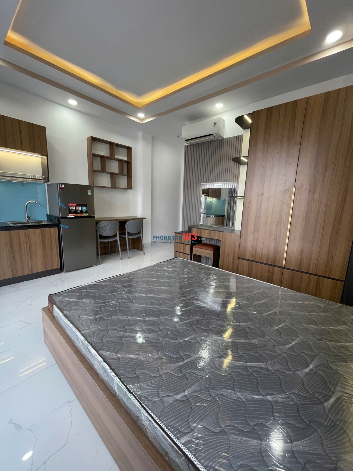 DỰ ÁN MỚI 100% STUDIO CAO CẤP chưa bóc seal hẻm ô tô