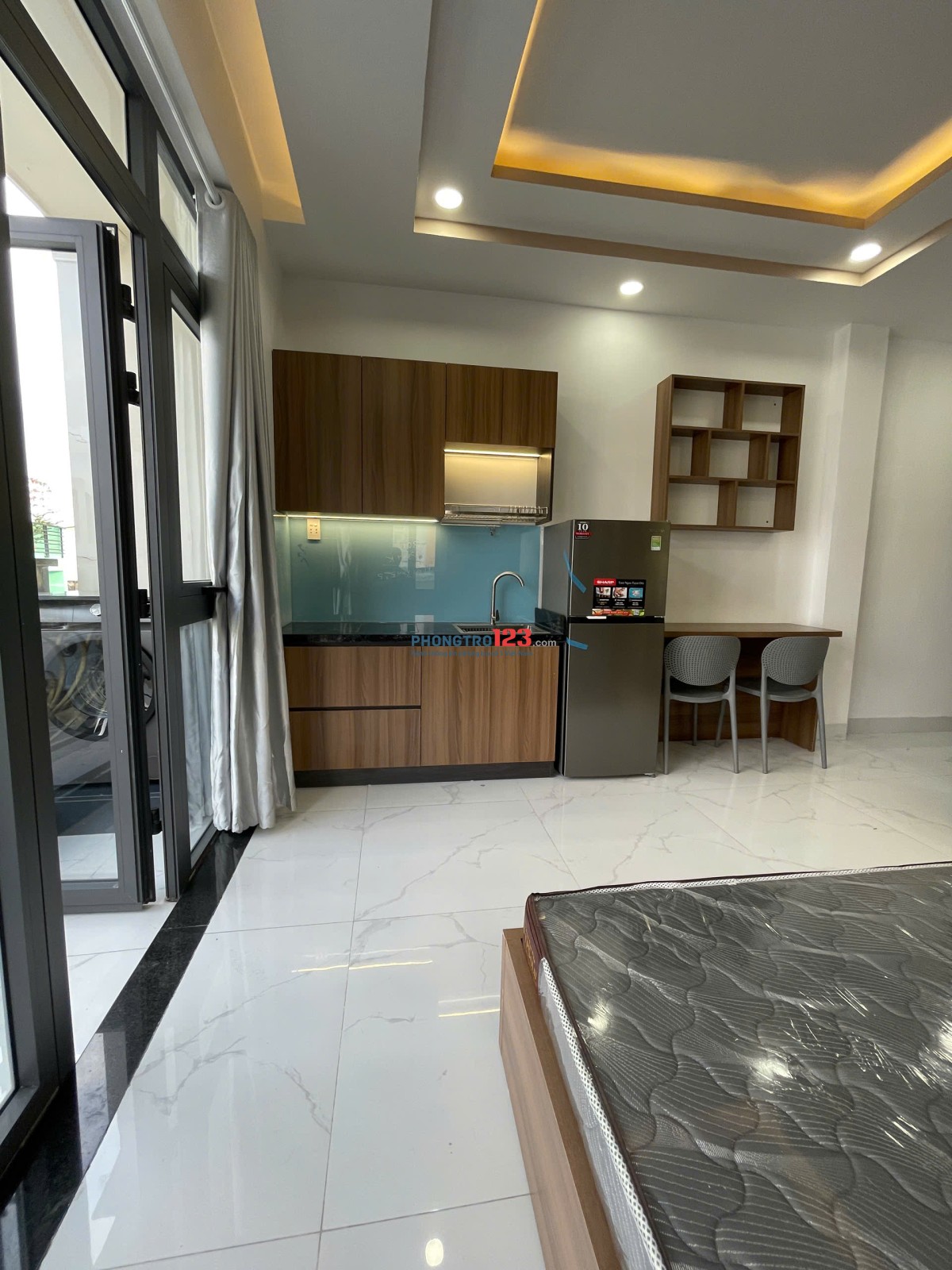 DỰ ÁN MỚI 100% STUDIO CAO CẤP chưa bóc seal hẻm ô tô