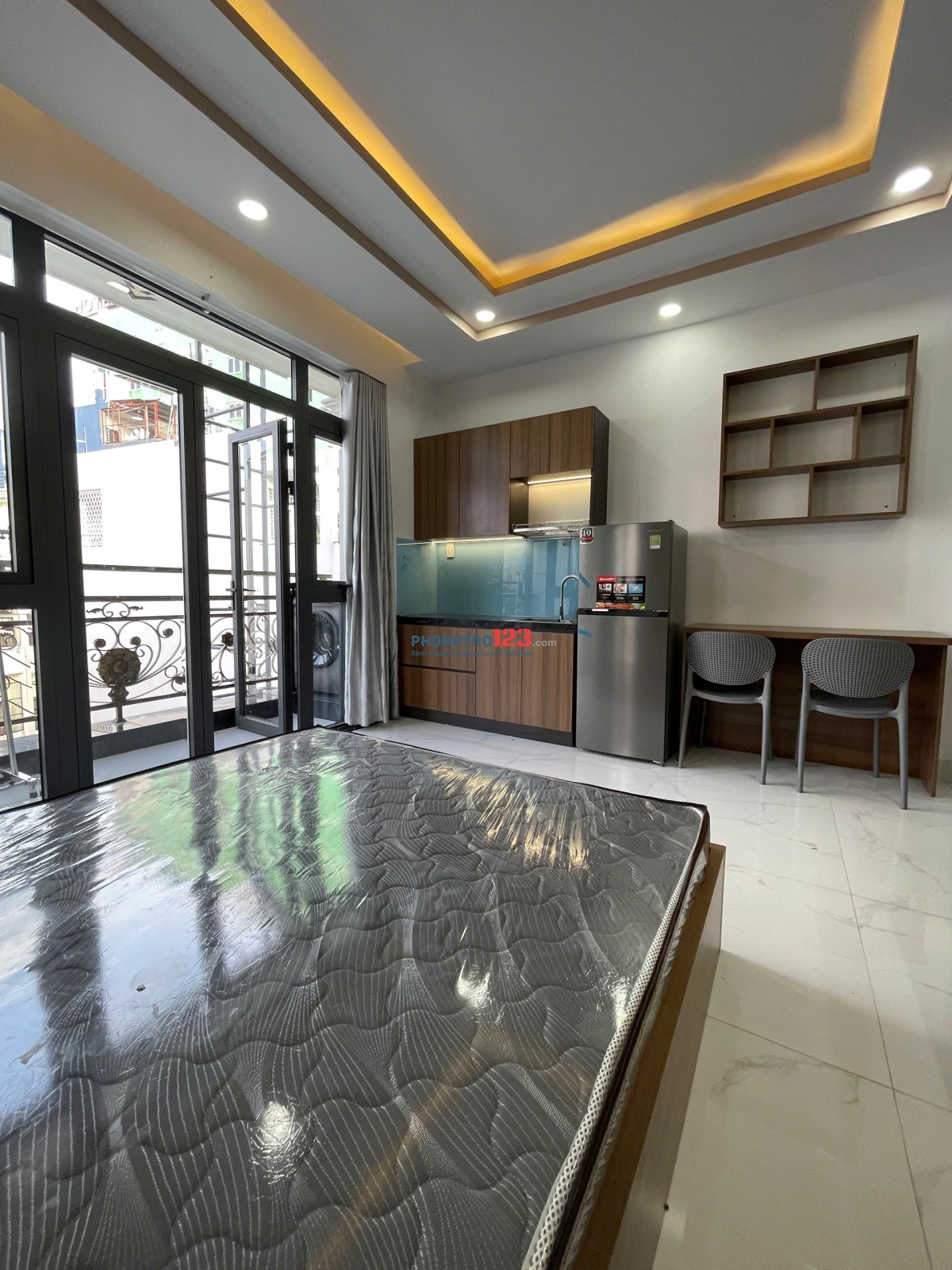 DỰ ÁN MỚI 100% STUDIO CAO CẤP chưa bóc seal hẻm ô tô