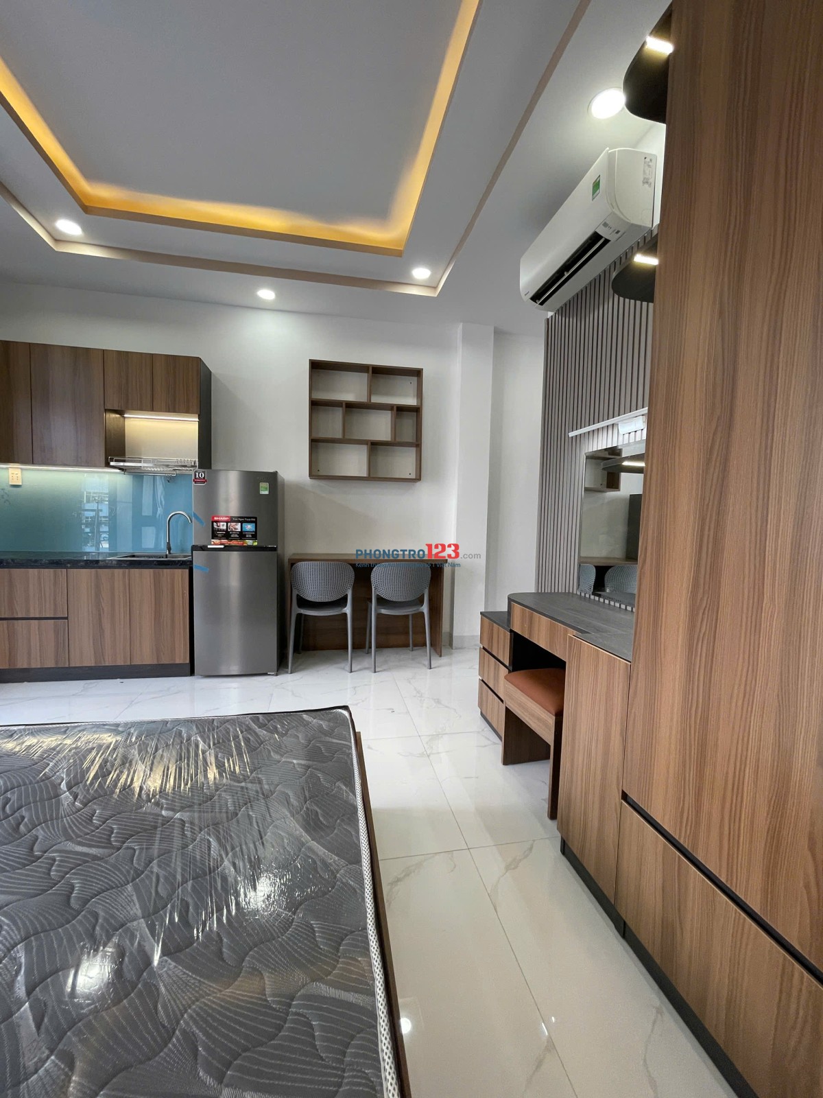 DỰ ÁN MỚI 100% STUDIO CAO CẤP chưa bóc seal hẻm ô tô