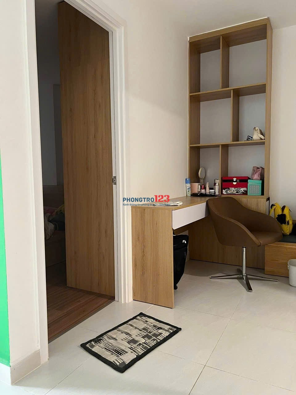 Chung cư Phúc Yên, Phan Huy Ích, TB: 2p ngủ, 86m2, full nội thất, 10tr5/th
