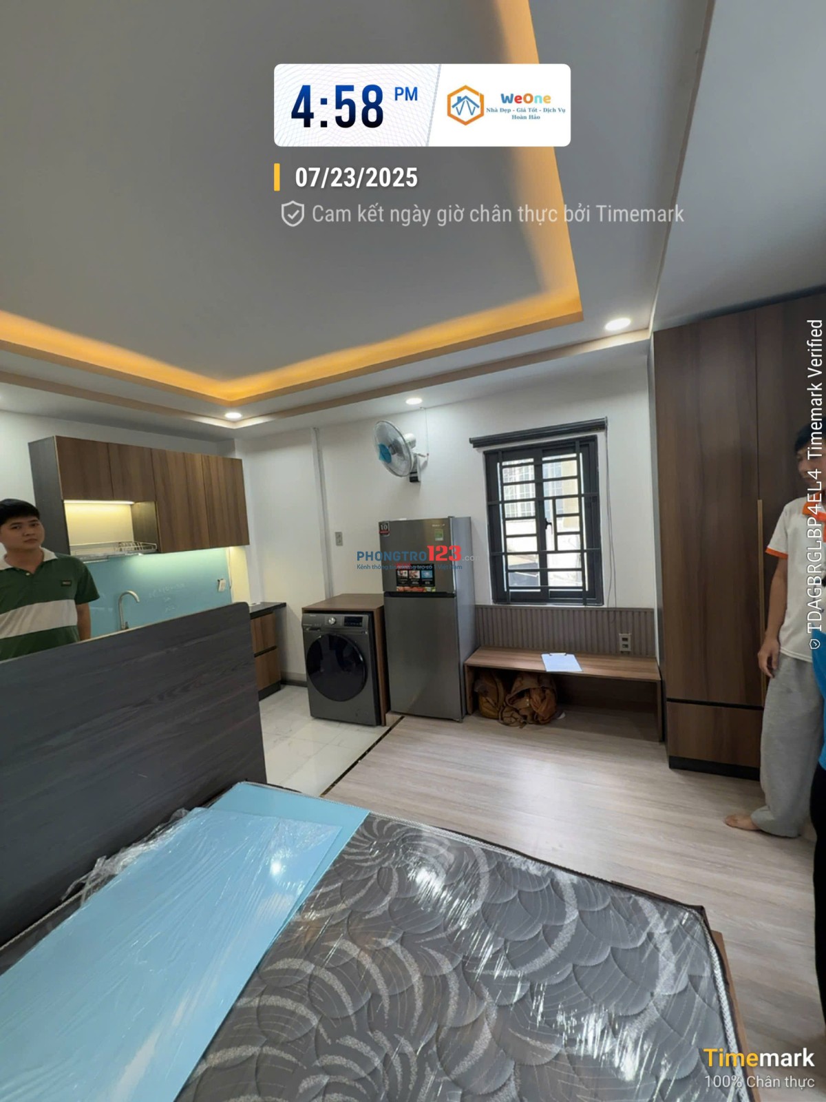 DỰ ÁN MỚI 100% STUDIO CAO CẤP chưa bóc seal hẻm ô tô