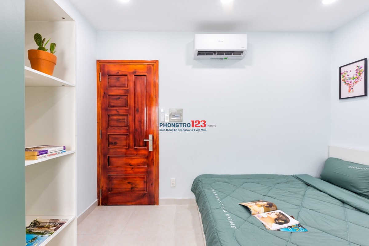PHÒNG TRỌ CỬA SỔ THOÁNG NƠ TRANG LONG BÌNH THẠNH GẦN ĐẠI HỌC VĂN LANG,UTH