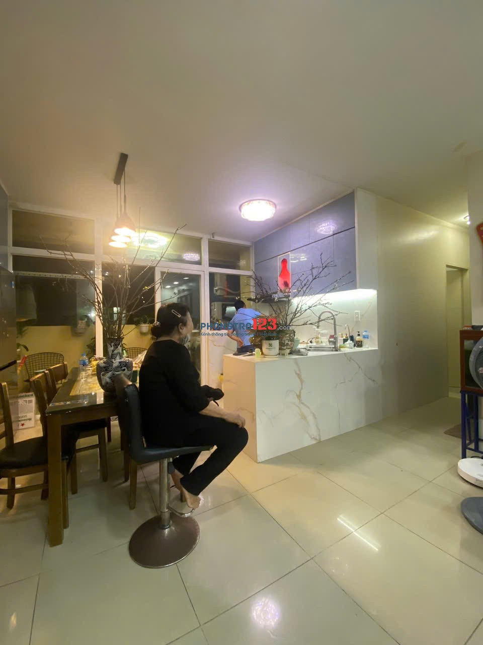 Chung cư Đặng Văn Ngữ, P9, PN: 2p ngủ, 12tr/tháng, 75m2
