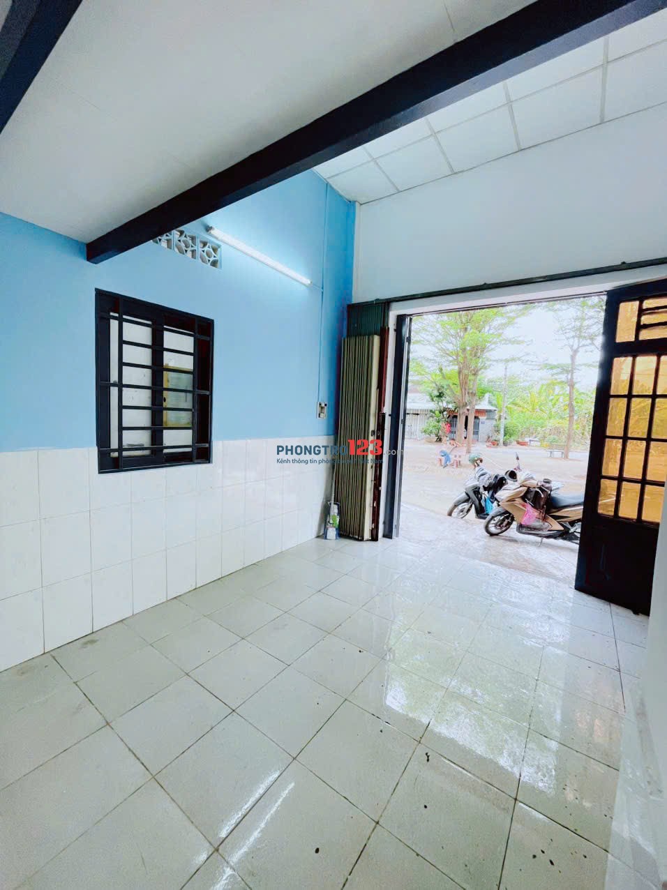 Phòng đẹp thuận tiện ngay Làng Đại Học, KTX khu A, an ninh, có gác