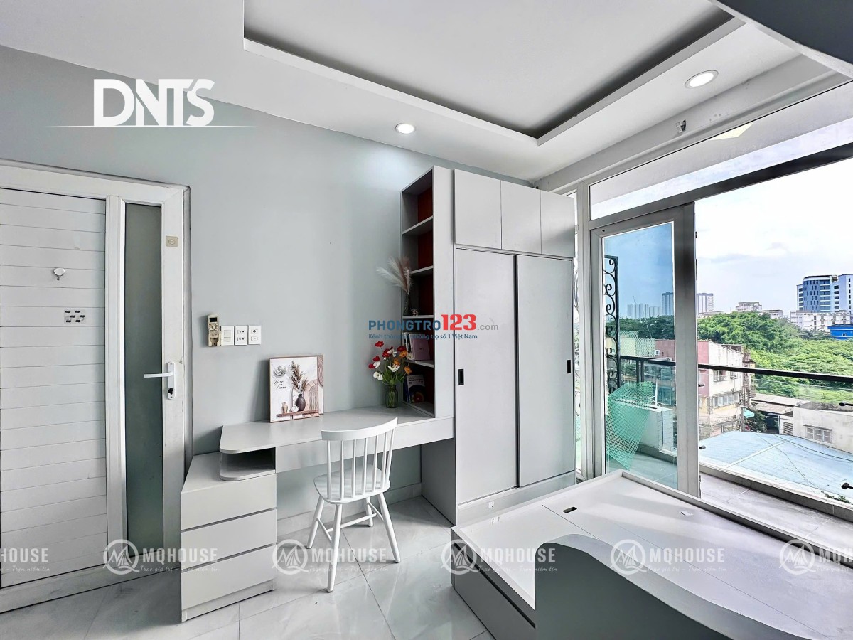 Cho Thuê Phòng Bancony Mới Ngay Cầu Nguyễn Văn Cừ_Trường ĐH Sài Gòn Q1