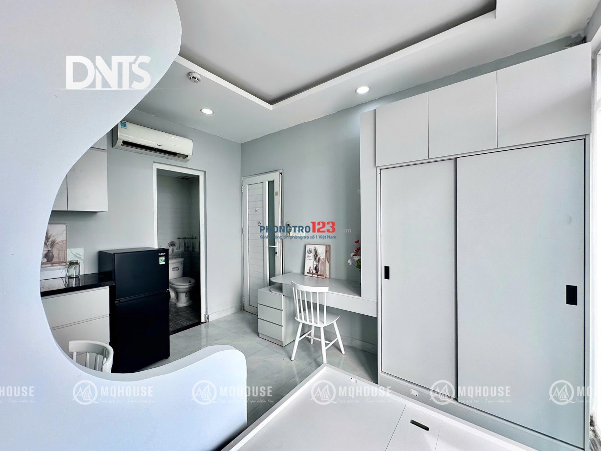 Cho Thuê Phòng Bancony Mới Ngay Cầu Nguyễn Văn Cừ_Trường ĐH Sài Gòn Q1