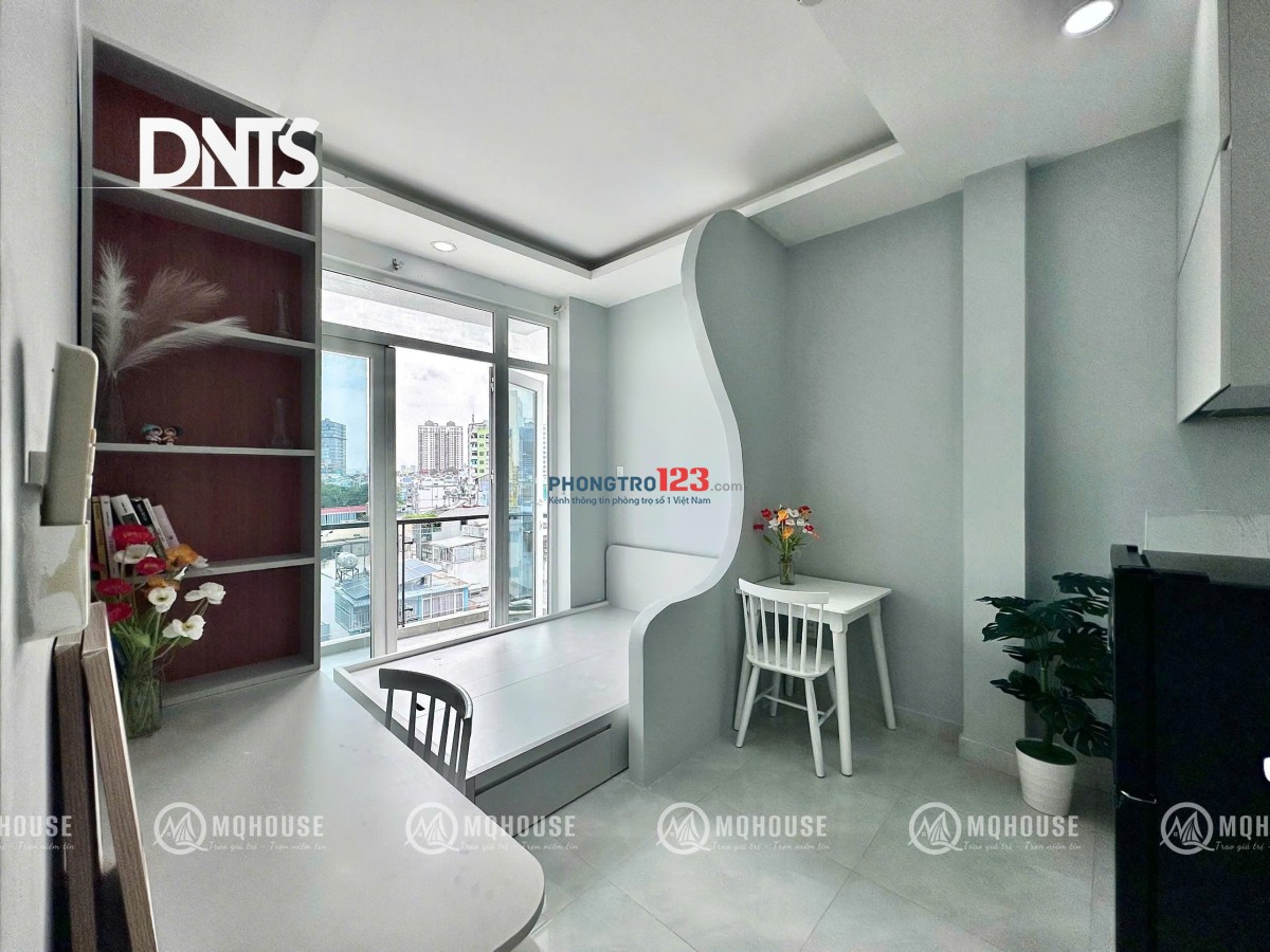 Cho Thuê Phòng Bancony Mới Ngay Cầu Nguyễn Văn Cừ_Trường ĐH Sài Gòn Q1