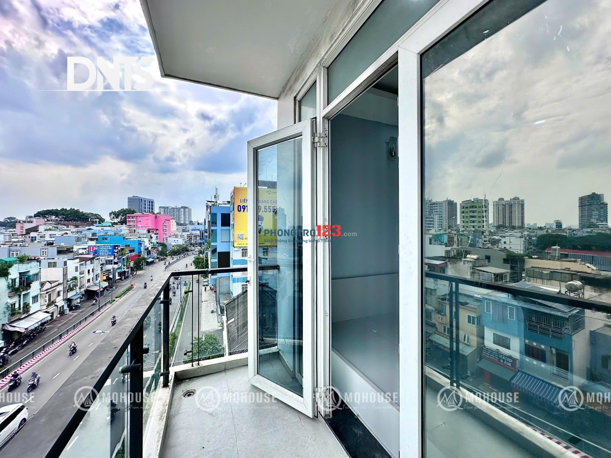 Cho Thuê Phòng Bancony Mới Ngay Cầu Nguyễn Văn Cừ_Trường ĐH Sài Gòn Q1