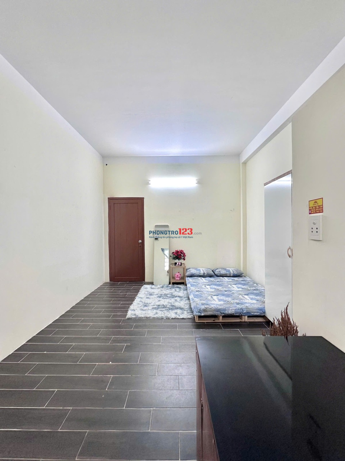 ️️ TRỐNG SẴN PHÒNG CHỈ TỪ 3tr3-3tr8(phòng ngủ riêng tách bếp) ĐẦY ĐỦ NỘI THẤT - TÂN TRỤ TÂN BÌNH