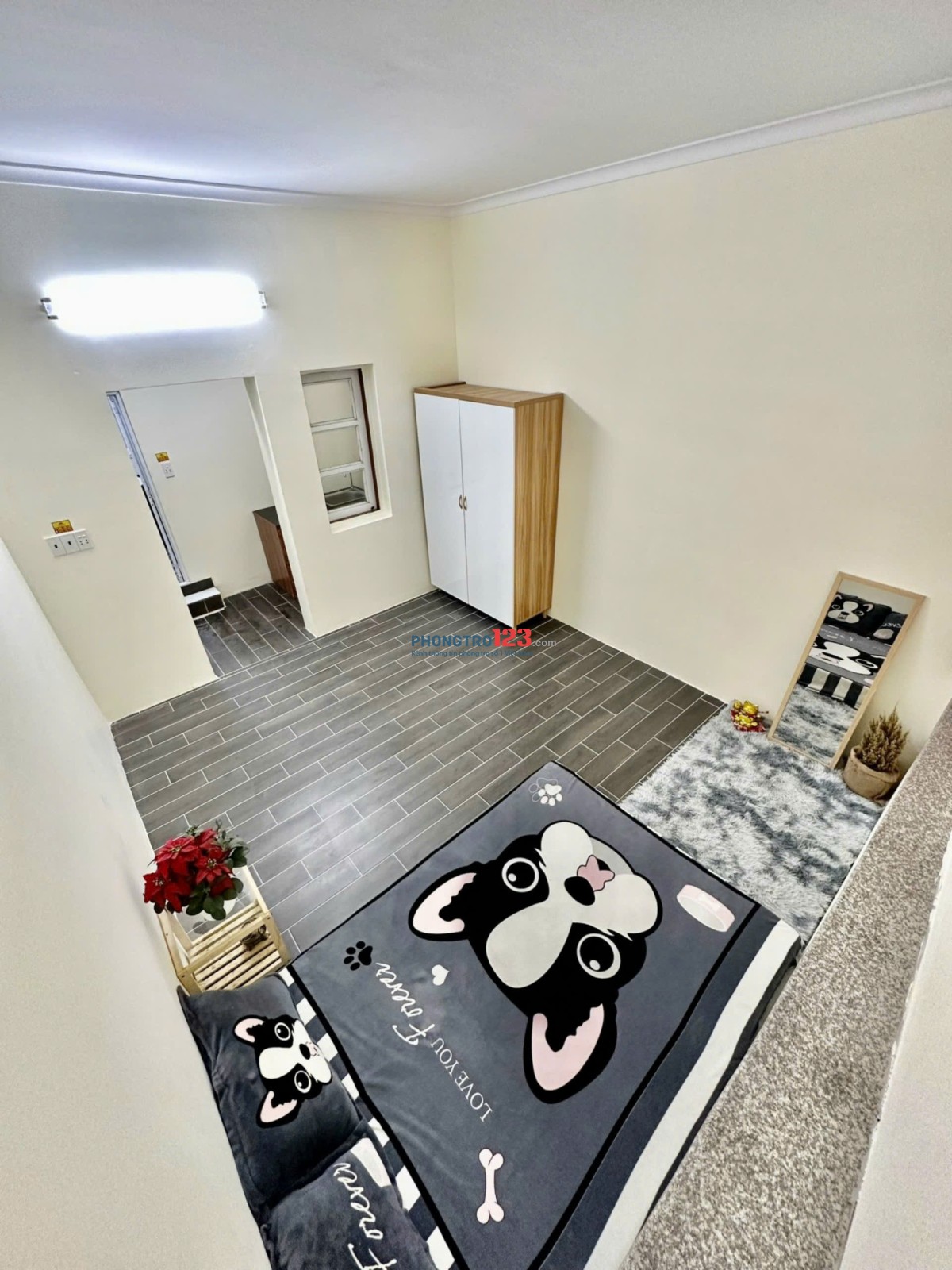 ️️ TRỐNG SẴN PHÒNG CHỈ TỪ 3tr3-3tr8(phòng ngủ riêng tách bếp) ĐẦY ĐỦ NỘI THẤT - TÂN TRỤ TÂN BÌNH